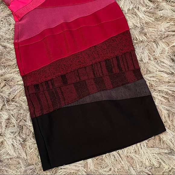 Herve Leger Eliana One Shoulder Bandage Dress - Picture 7 of 13